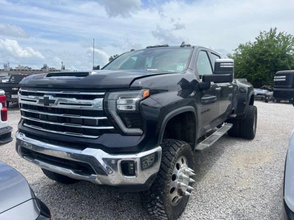 Used 2024 Chevrolet Silverado 3500 HD LTZ Truck Crew Cab
