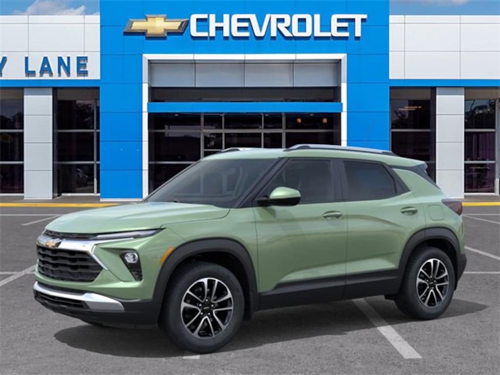 New 2026 Chevrolet Trailblazer LT SUV