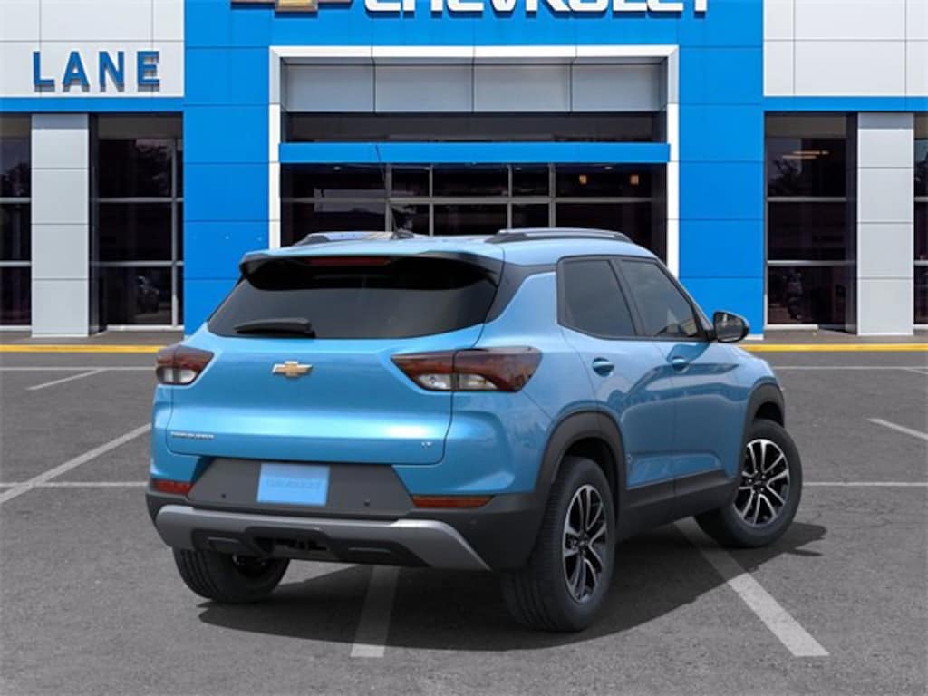 New 2025 Chevrolet Trailblazer LT SUV