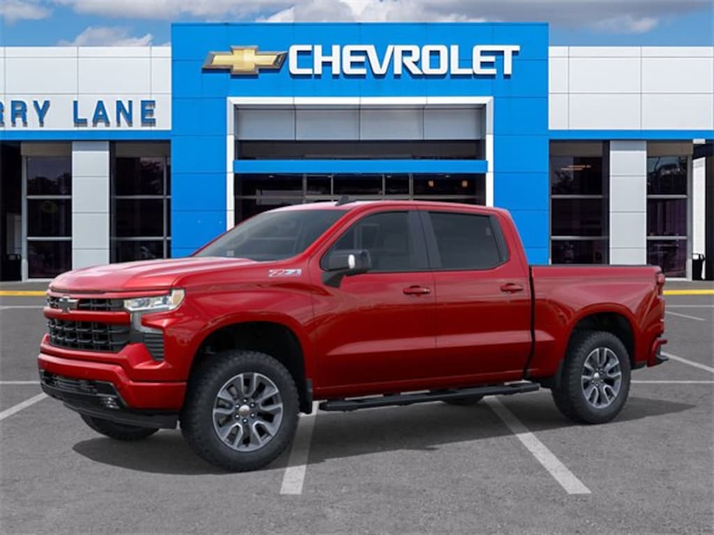 New 2026 Chevrolet Silverado 1500 RST Truck