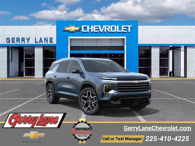 2026 Chevrolet Traverse High Country's photo