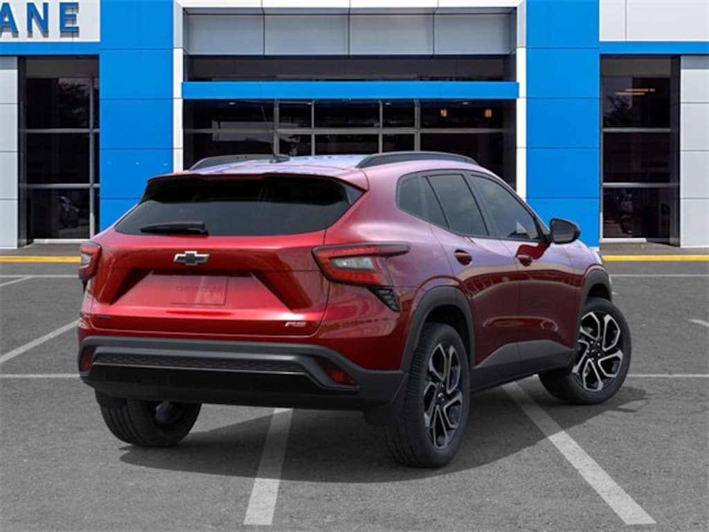 New 2026 Chevrolet Trax 2RS SUV