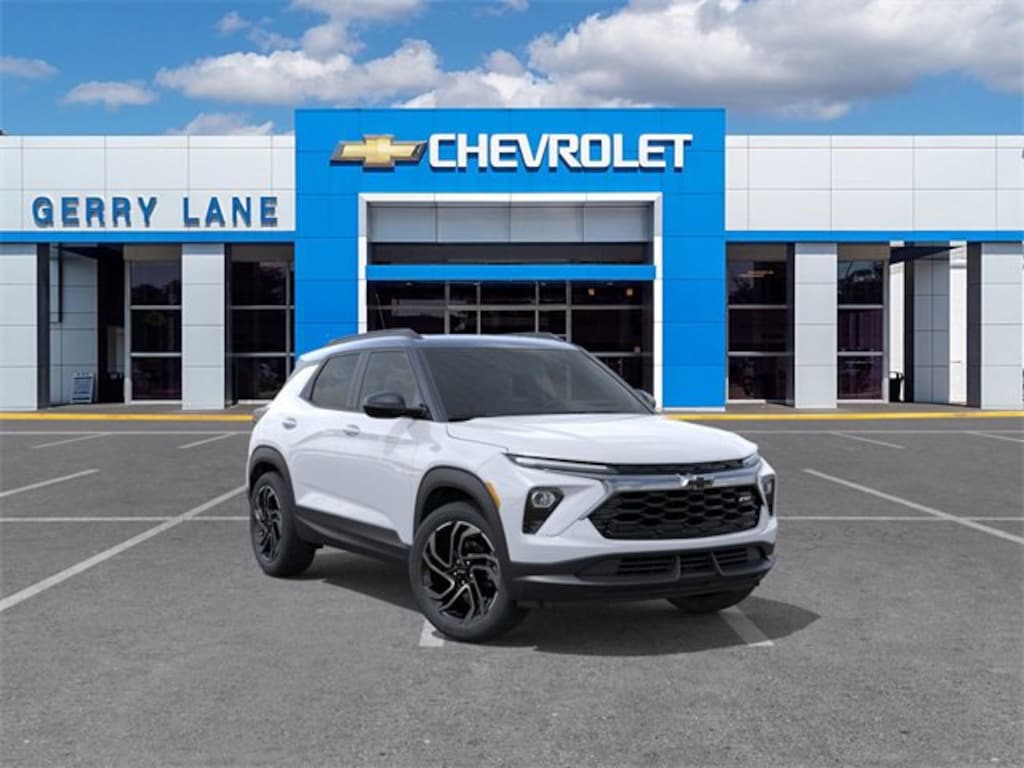 New 2026 Chevrolet Trailblazer RS SUV