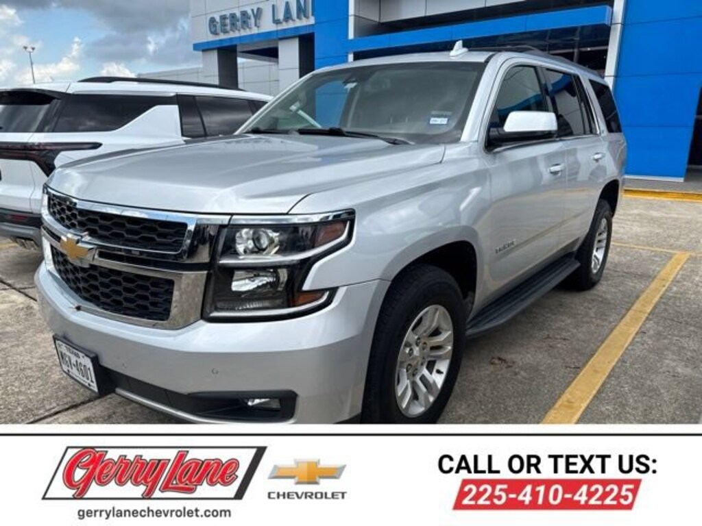 Used 2018 Chevrolet Tahoe LT SUV