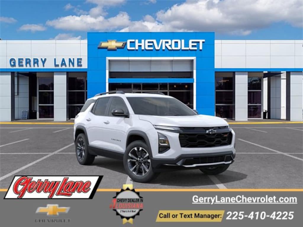 New 2026 Chevrolet Equinox RS SUV