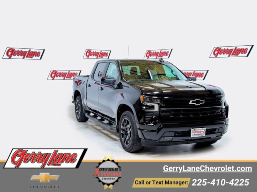 Used 2023 Chevrolet Silverado 1500 RST Truck