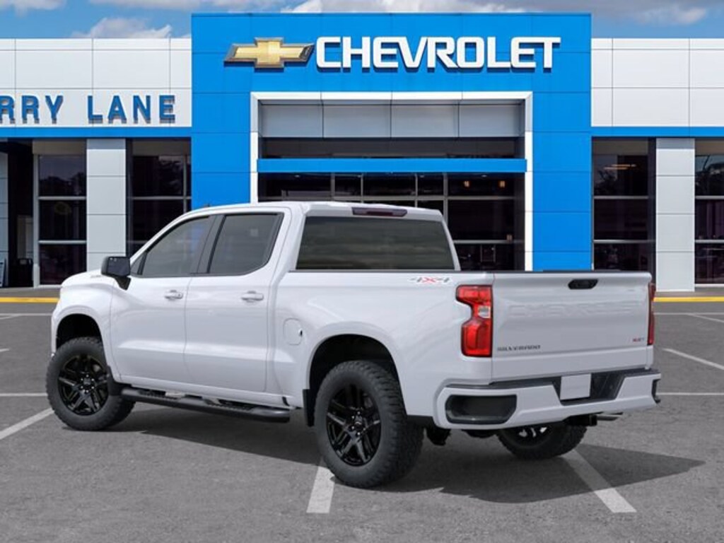 New 2026 Chevrolet Silverado 1500 RST Truck