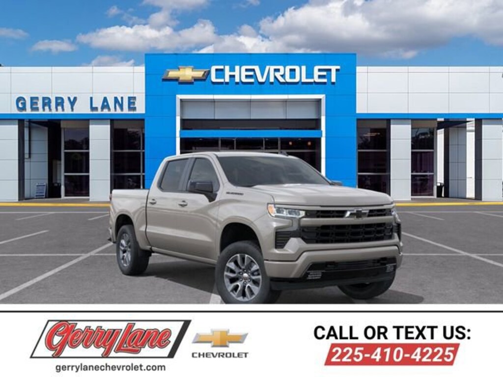 New 2026 Chevrolet Silverado 1500 RST Truck