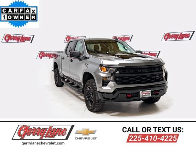 2023 Chevrolet Silverado 1500 Custom Trail Boss