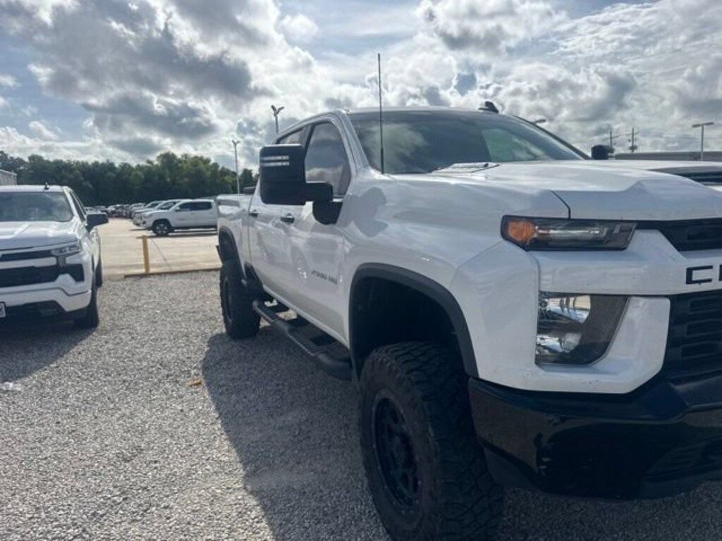 Used 2022 Chevrolet Silverado 2500 HD Custom Truck Crew Cab