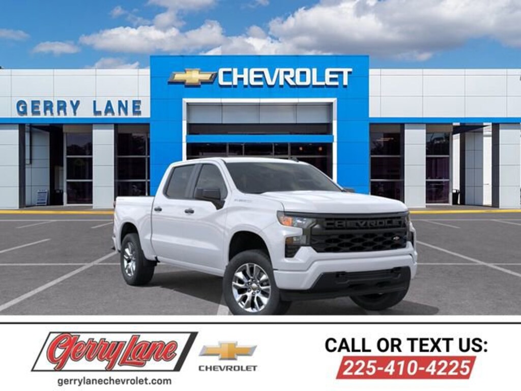 New 2026 Chevrolet Silverado 1500 Custom Truck