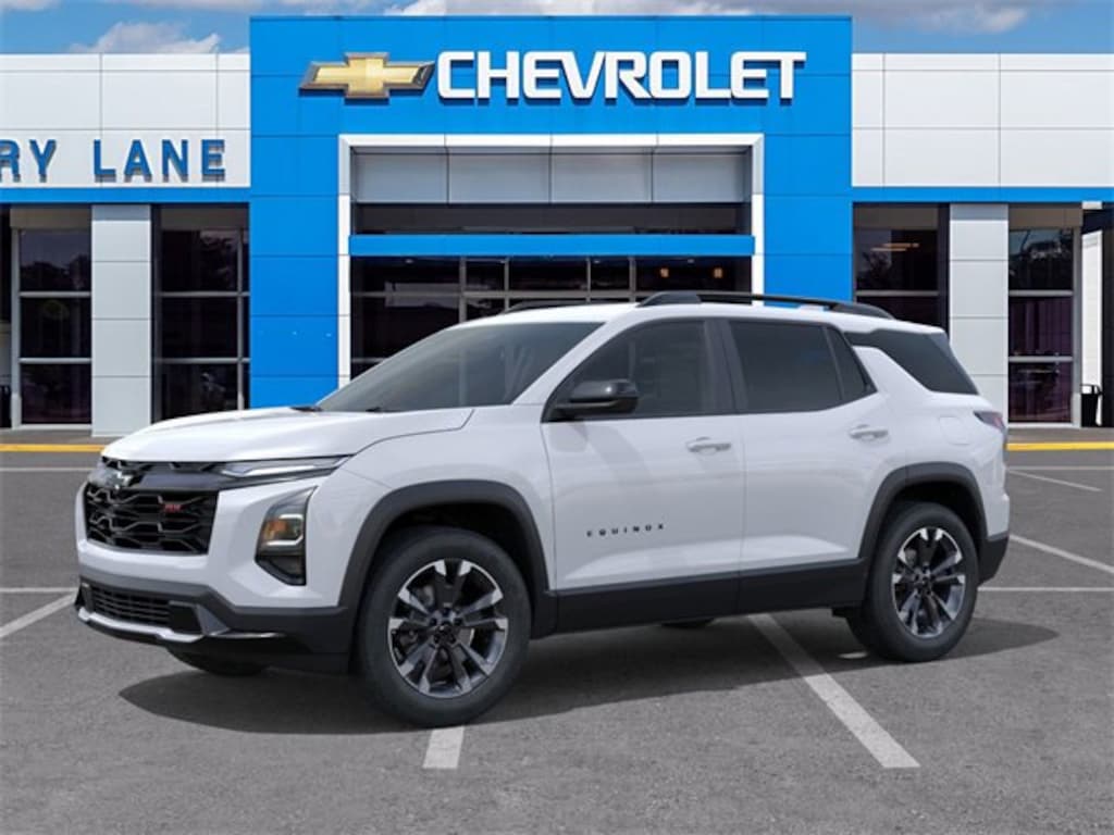 New 2026 Chevrolet Equinox RS SUV