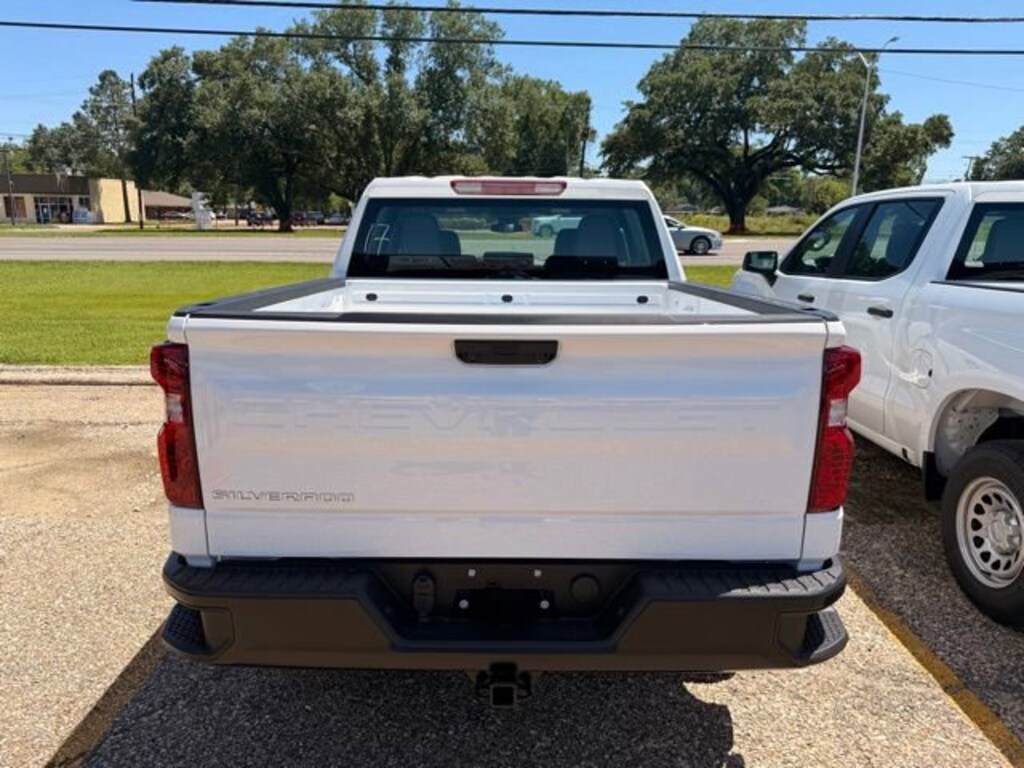 New 2026 Chevrolet Silverado 1500 WT Truck