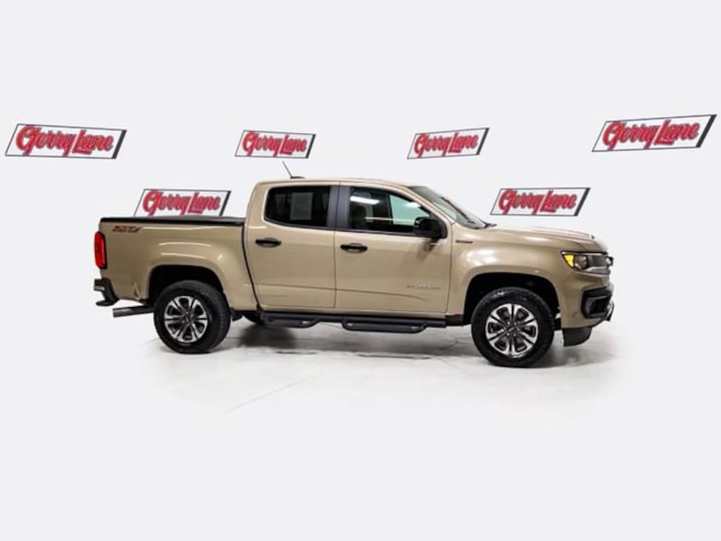 Used 2021 Chevrolet Colorado Z71 Truck Crew Cab