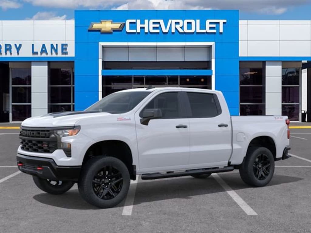 New 2026 Chevrolet Silverado 1500 Custom Trail Boss Truck