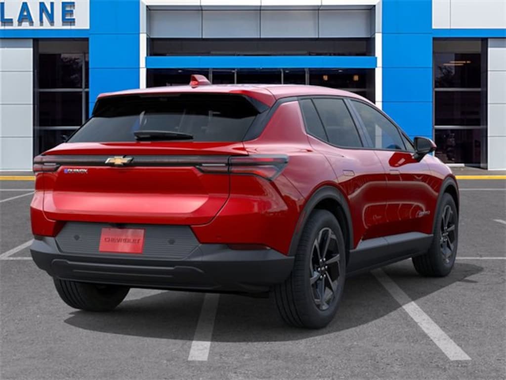 New 2026 Chevrolet Equinox EV LT SUV