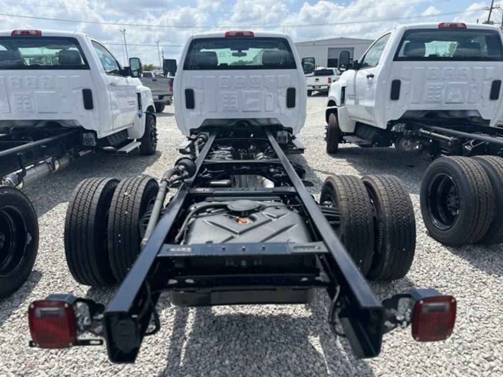New 2024 Chevrolet Silverado 6500 HD Work Truck Truck
