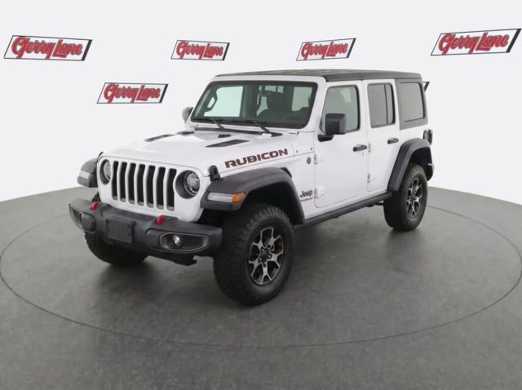 Used 2025 Jeep Wrangler 4-Door Rubicon 4x4 SUV