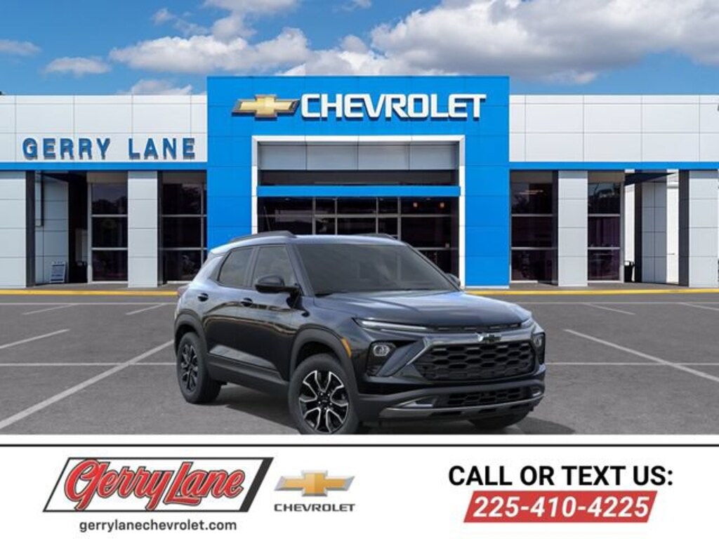 New 2026 Chevrolet Trailblazer Activ SUV
