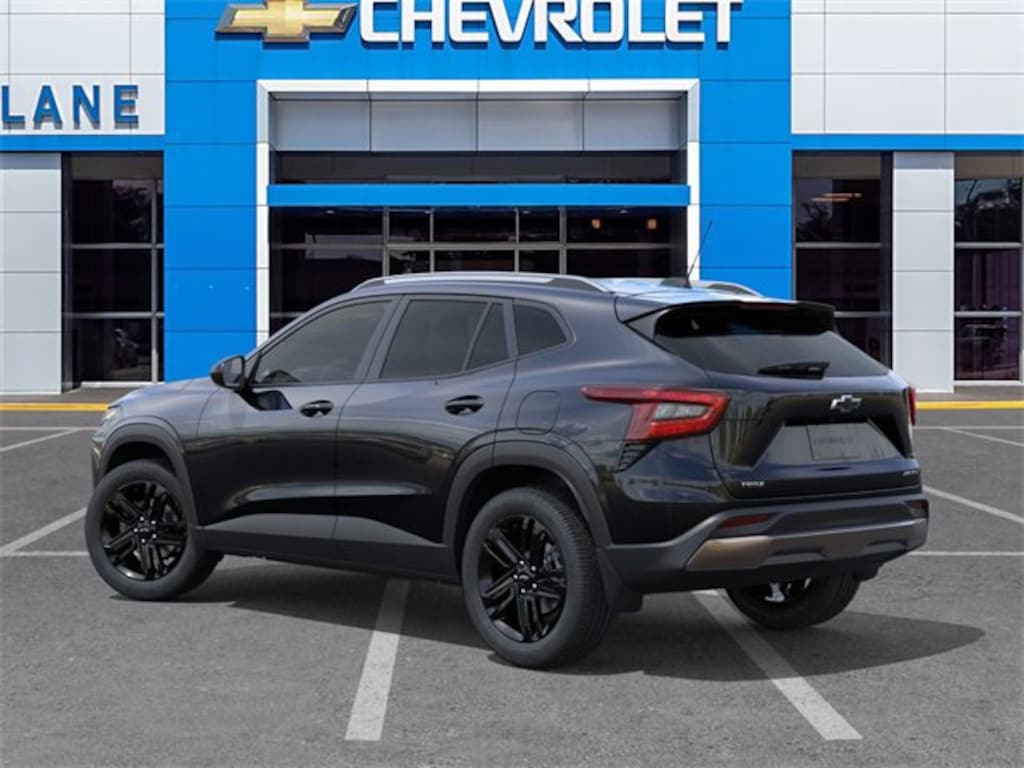 New 2026 Chevrolet Trax Activ SUV