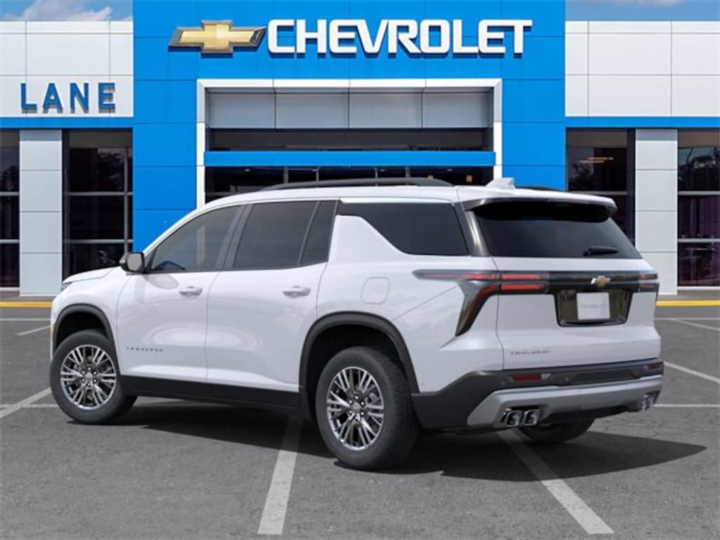 New 2025 Chevrolet Traverse LT SUV