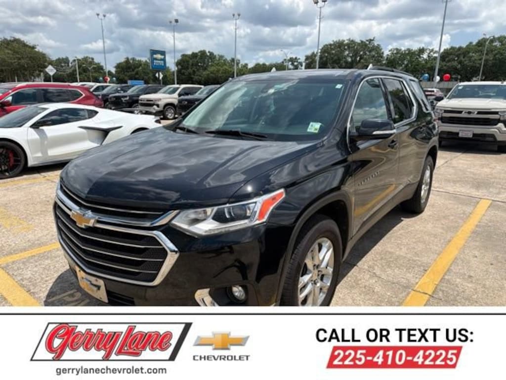 Used 2020 Chevrolet Traverse LT Cloth w/1LT SUV