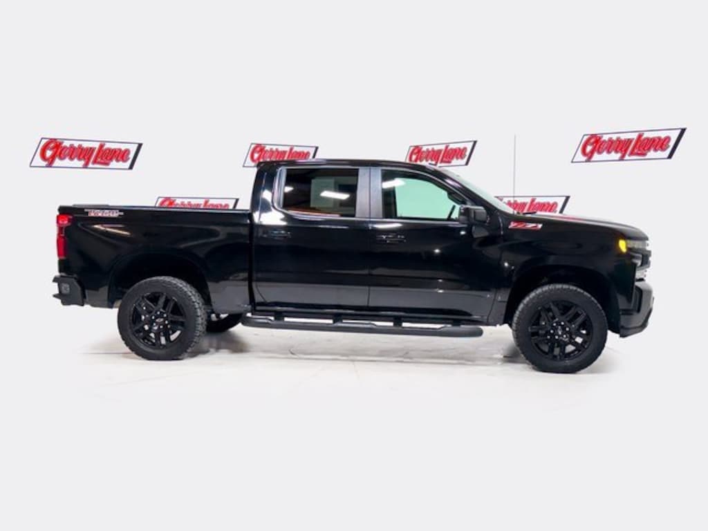 Used 2021 Chevrolet Silverado 1500 LT Trail Boss Truck