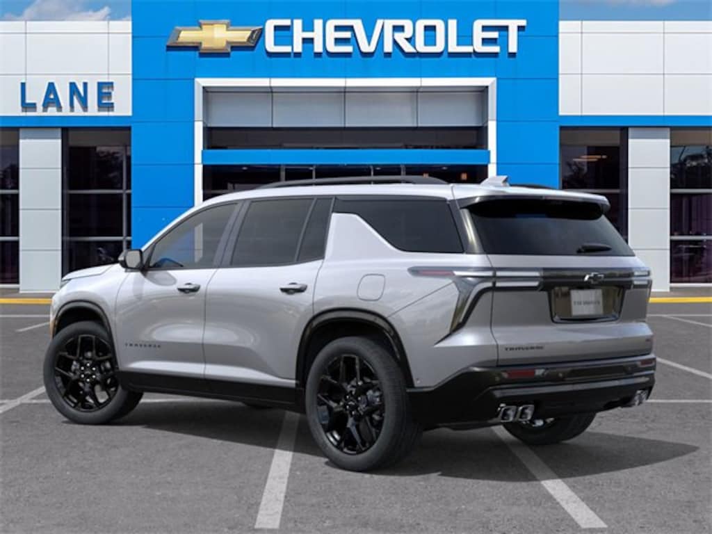 New 2026 Chevrolet Traverse RS SUV