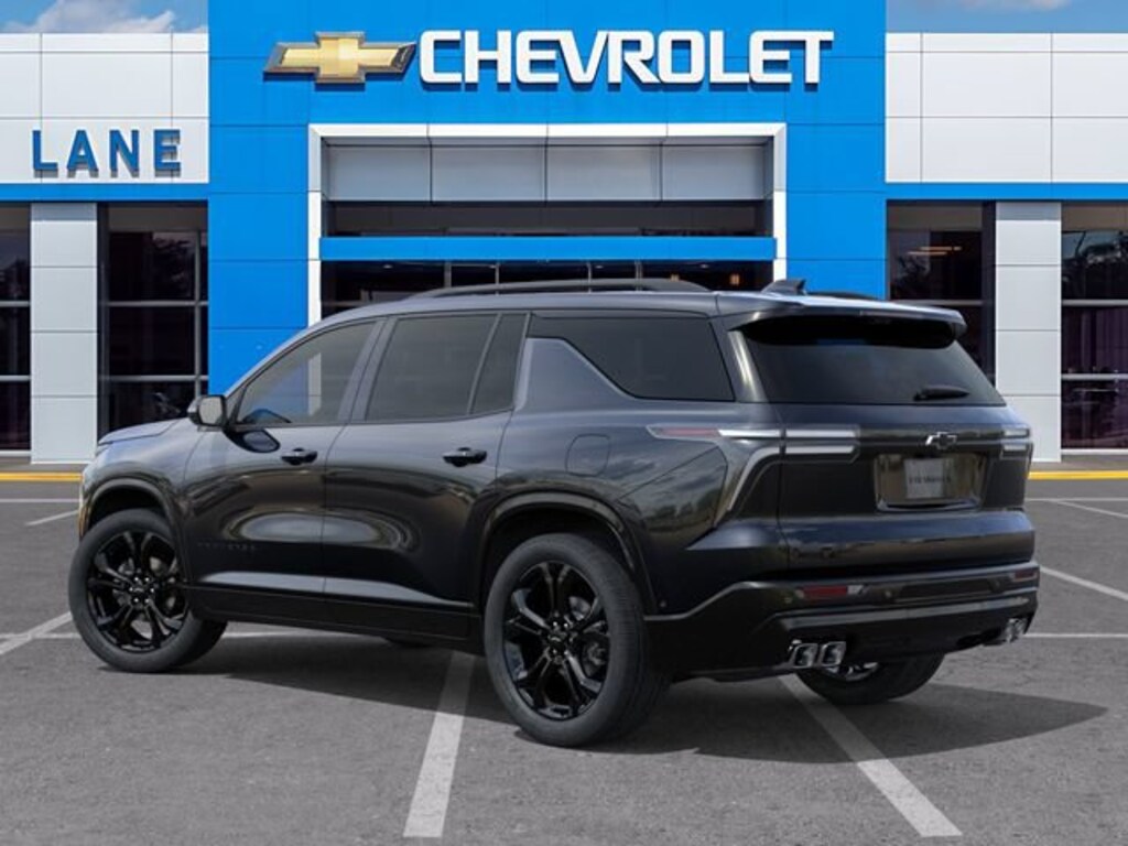 New 2027 Chevrolet Traverse RS SUV