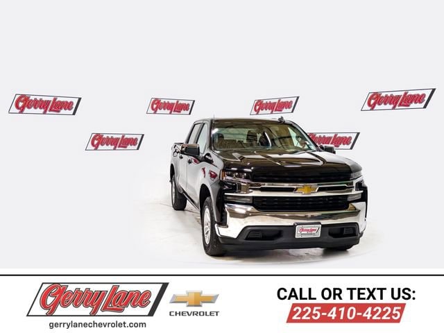 2021 Chevrolet Silverado 1500 Truck Crew Cab 