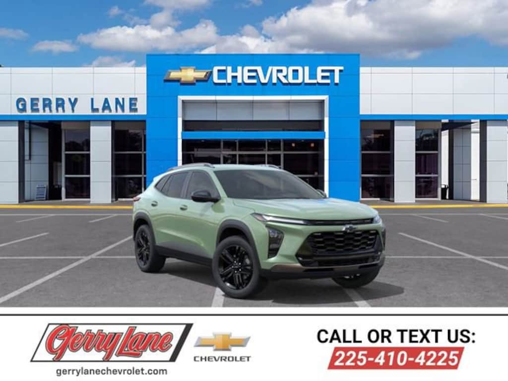 New 2026 Chevrolet Trax Activ SUV