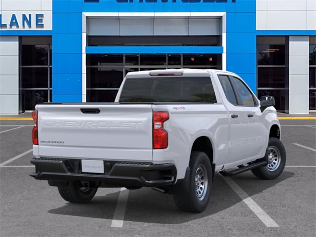 New 2026 Chevrolet Silverado 1500 WT Truck