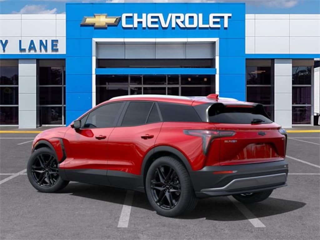 New 2025 Chevrolet Blazer EV LT SUV