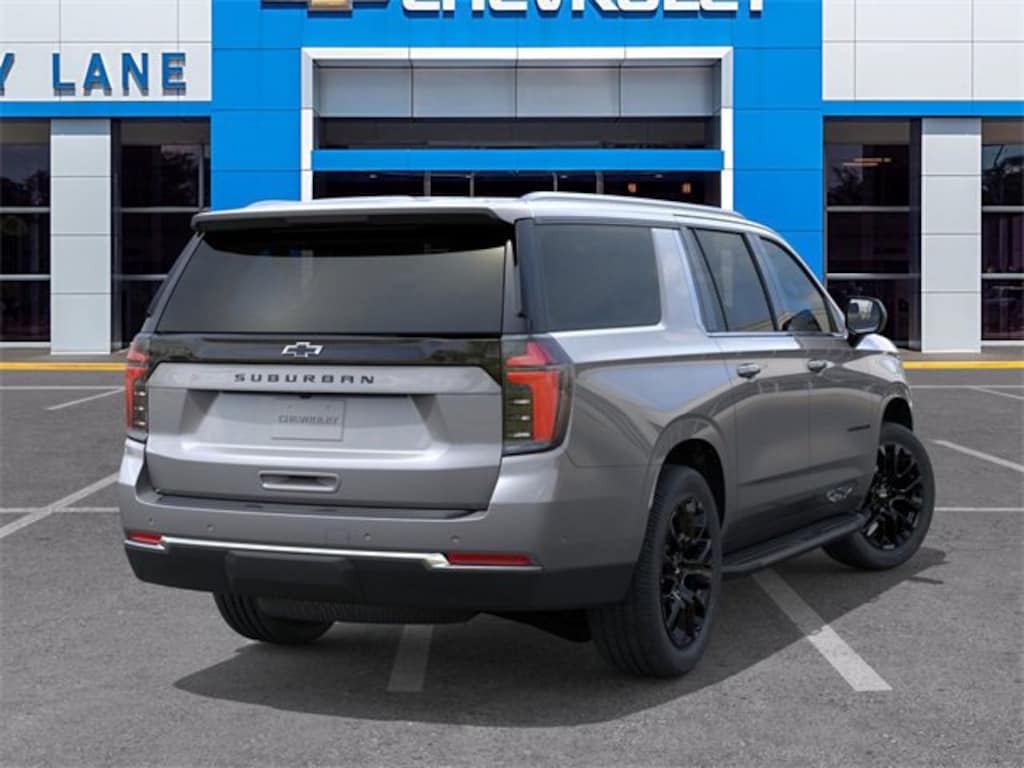 New 2026 Chevrolet Suburban LS SUV