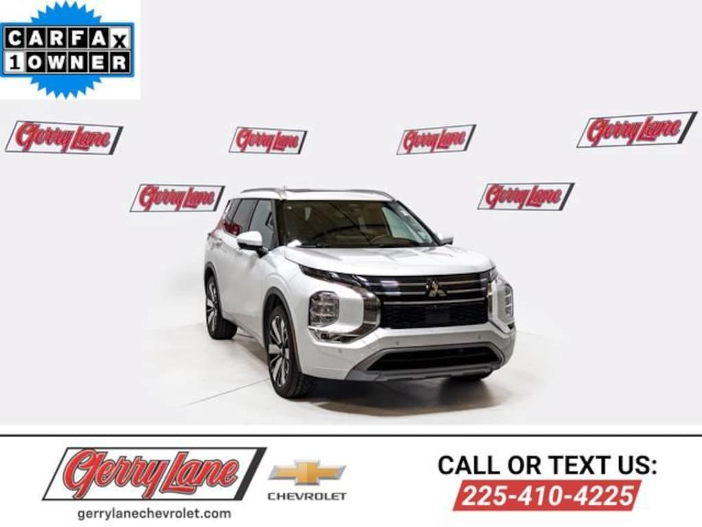 Used 2025 Mitsubishi Outlander SEL SUV