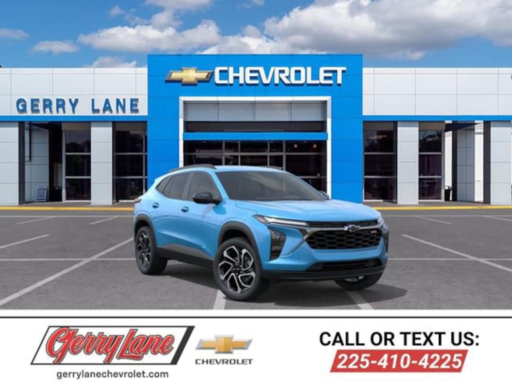 New 2026 Chevrolet Trax 2RS SUV