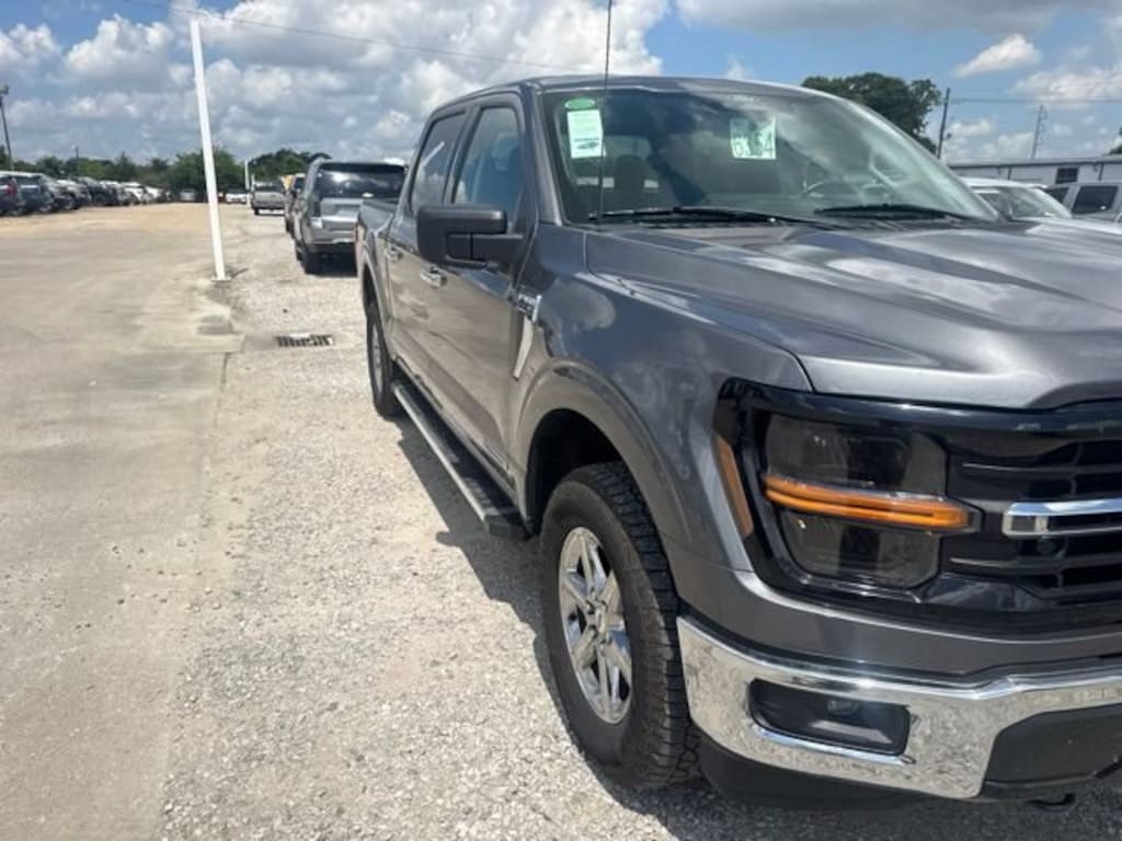 Used 2025 Ford F-150 XLT Truck SuperCrew Cab