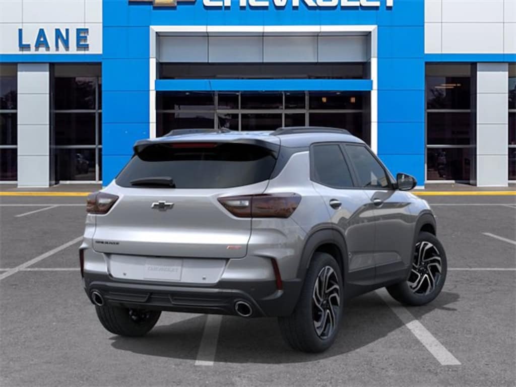 New 2026 Chevrolet Trailblazer RS SUV