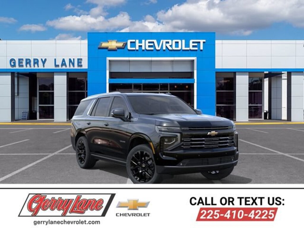 New 2026 Chevrolet Tahoe High Country SUV