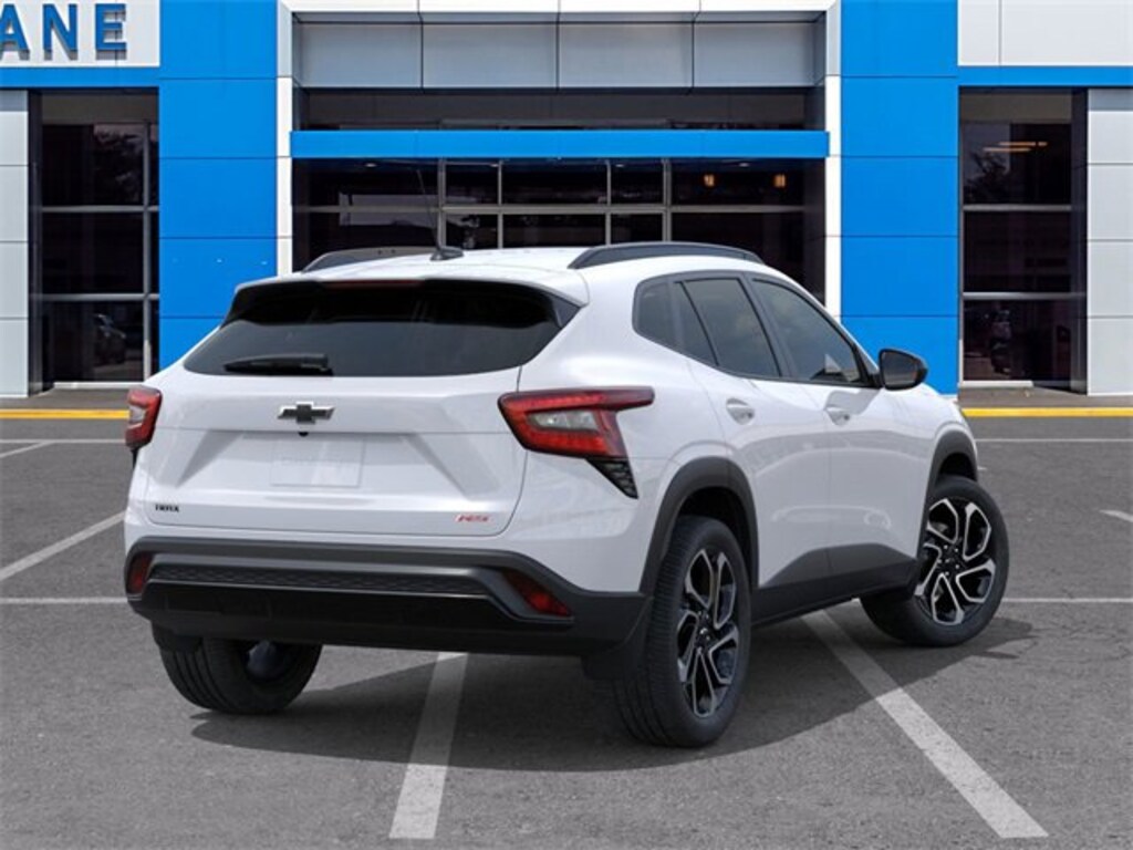 New 2026 Chevrolet Trax 2RS SUV