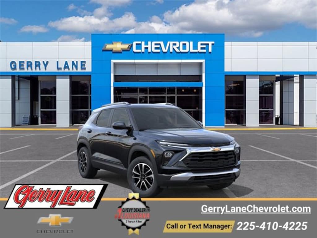 New 2026 Chevrolet Trailblazer LT SUV