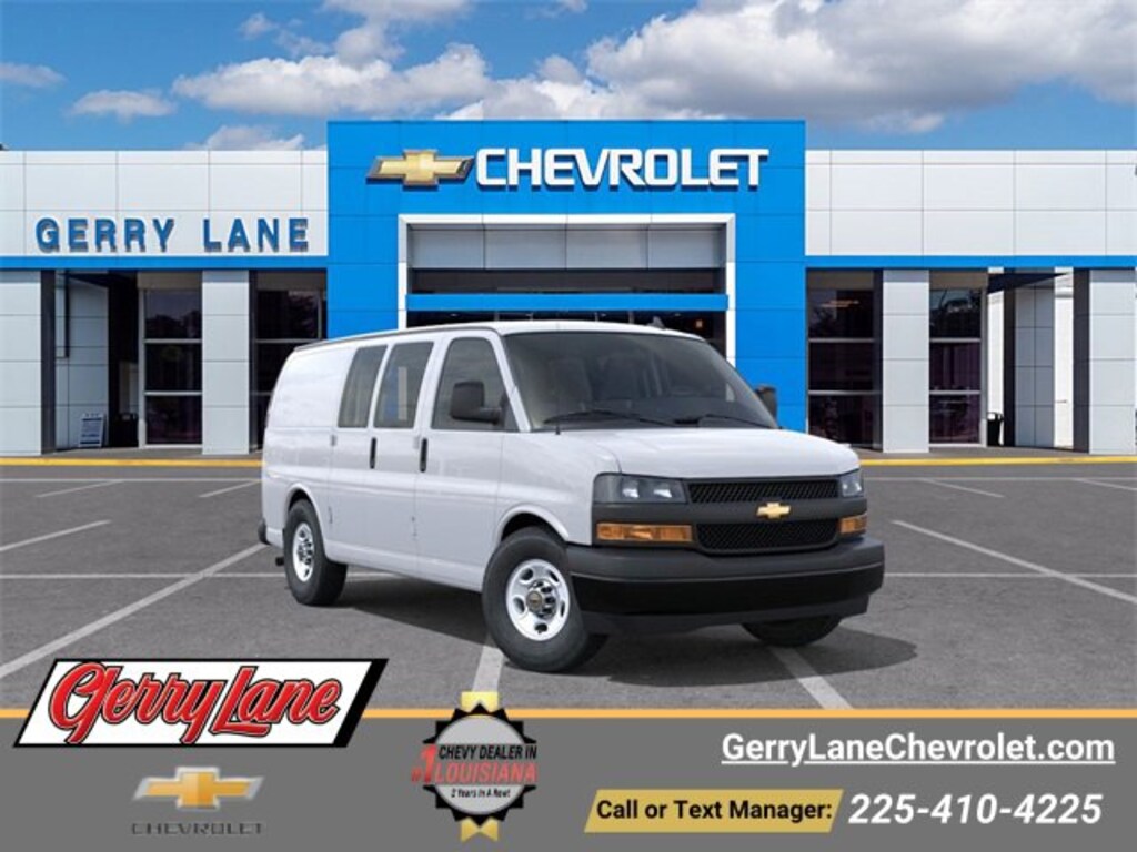New 2025 Chevrolet Express Cargo 2500 WT Van