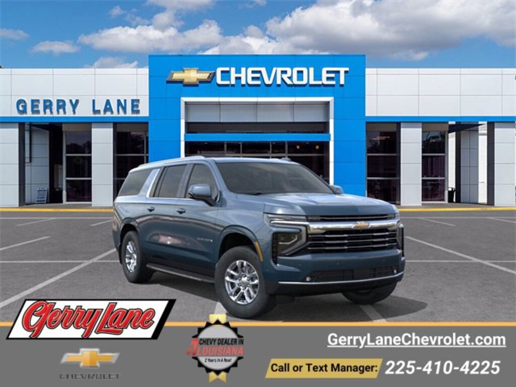 New 2026 Chevrolet Suburban LT SUV