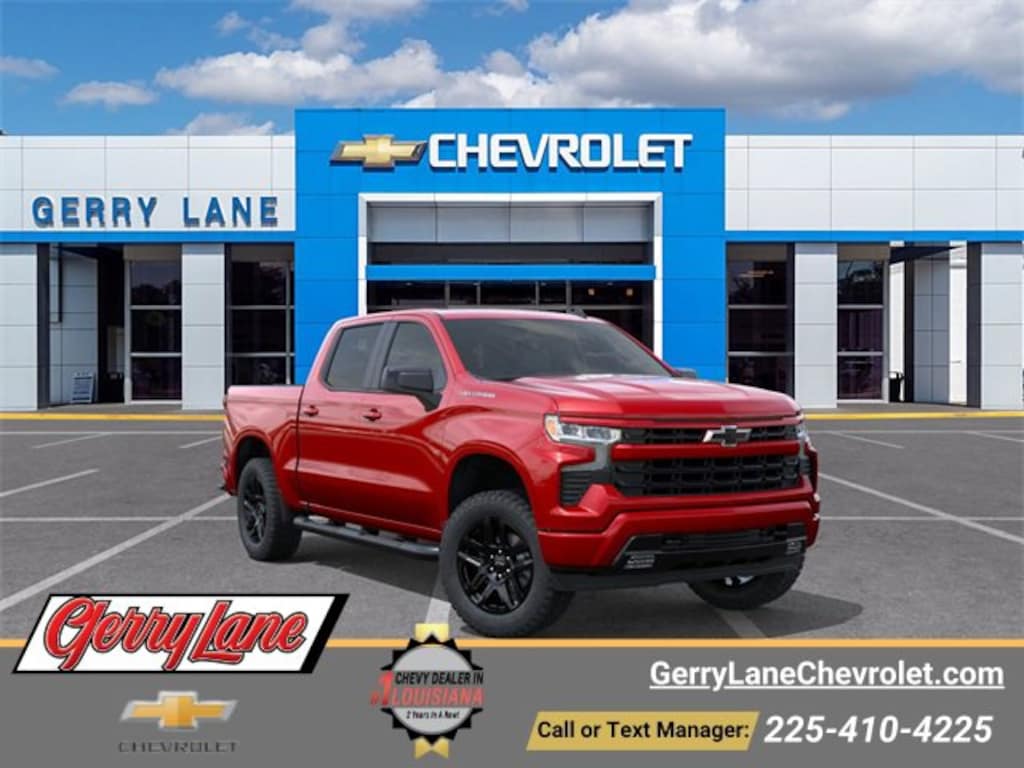 New 2026 Chevrolet Silverado 1500 RST Truck