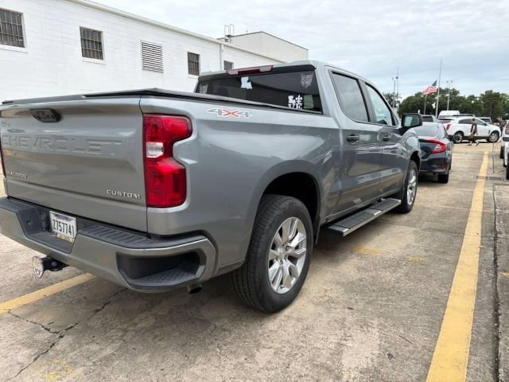 Used 2024 Chevrolet Silverado 1500 Custom Truck Crew Cab