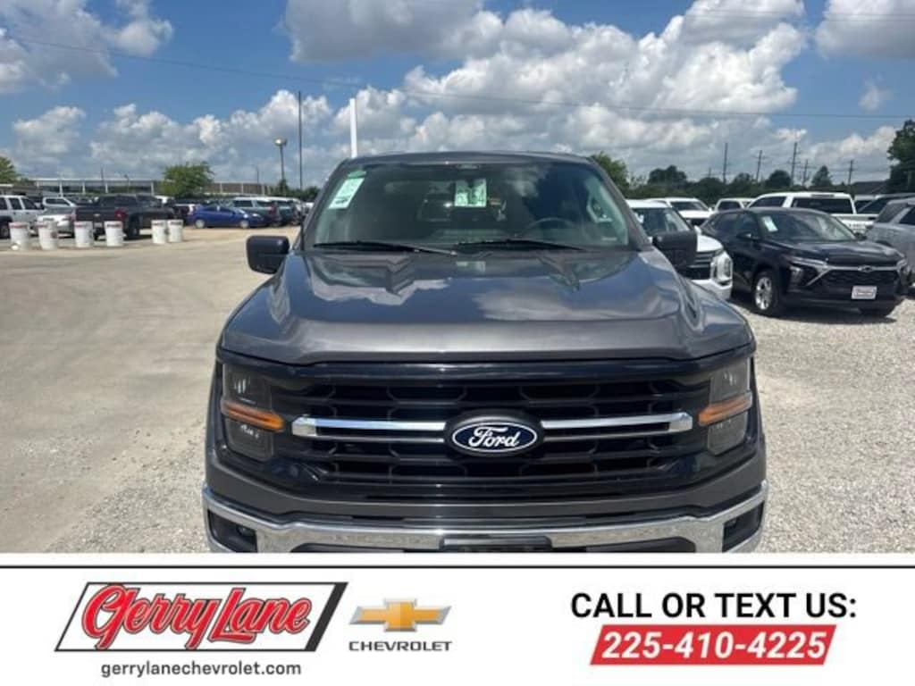 Used 2025 Ford F-150 XLT Truck SuperCrew Cab