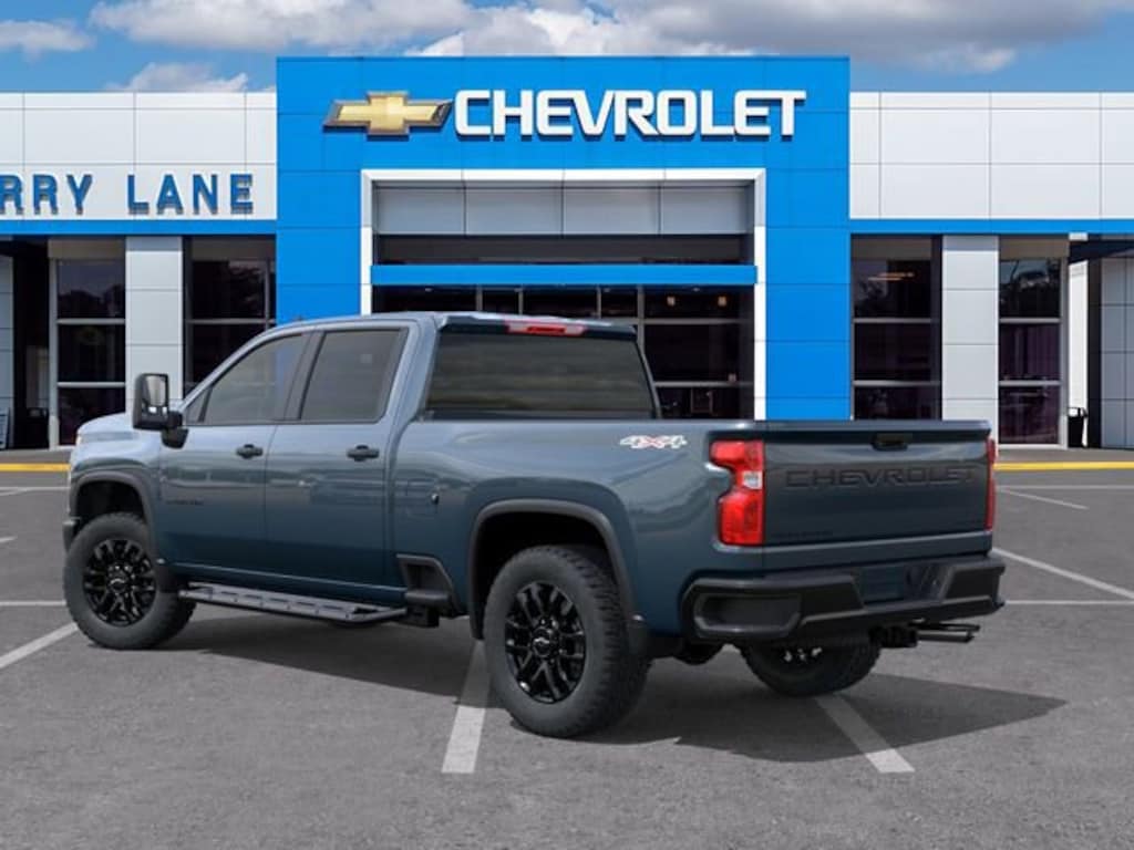 New 2026 Chevrolet Silverado 2500 HD Custom Truck