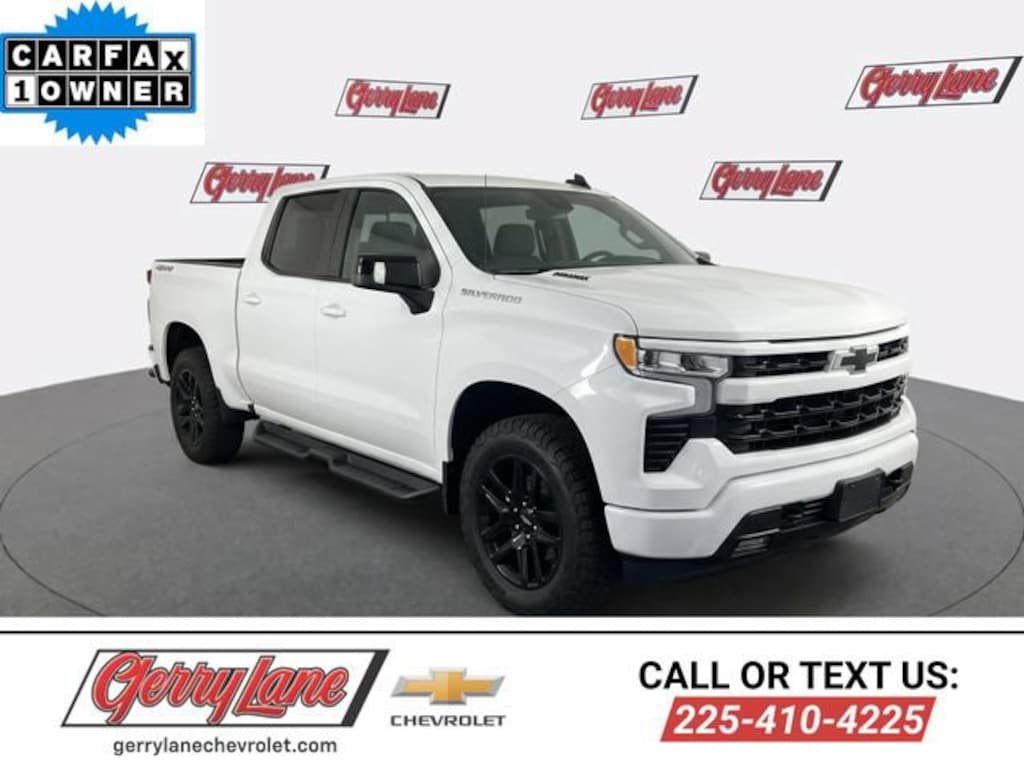 Used 2024 Chevrolet Silverado 1500 RST Truck Crew Cab