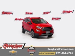 2020 Ford EcoSport Titanium