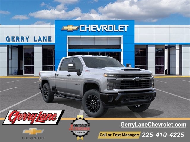 2026 Chevrolet Silverado 2500HD Custom's photo